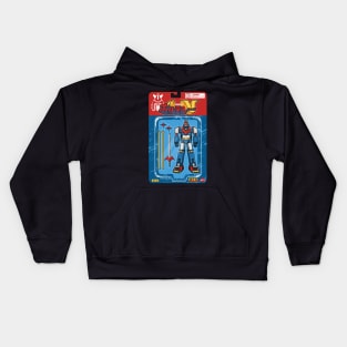 Voltes V Action figure Kids Hoodie